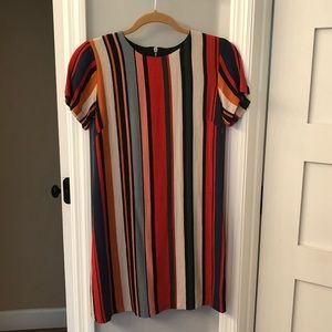 Adorable Vici Striped Dress